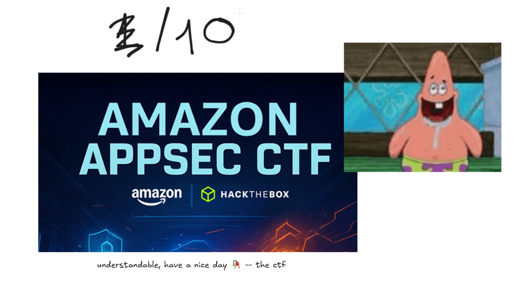 amazon appsec ctf - namer