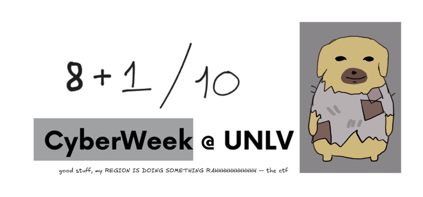 cyberweek @ unlv